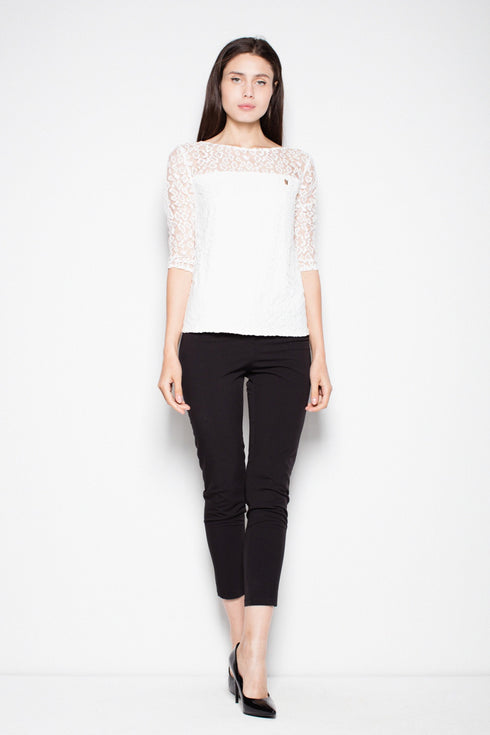Blouse model 77526 ton